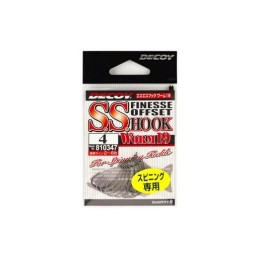 Decoy Offset Worm 19 S.S 8 horog 9 db/csg
