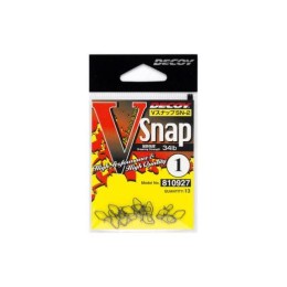 Decoy SN-2 V Snap 3 45lbs kapocs 12 db/csg