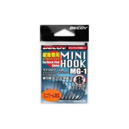 Decoy Offset Mini MG-1 6 horog 10 db/csg