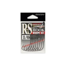 Decoy Offset Worm 101 RS 2/0 horog 8 db/csg