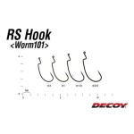 Decoy Offset Worm 101 RS 1/0 horog 8 db/csg - Image 3