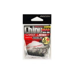 Decoy SV-30 Chinu Head #2 3,5gr jigfej 5 db/csg