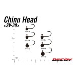 Decoy SV-30 Chinu Head #4 0,9gr jigfej 5 db/csg - Image 3