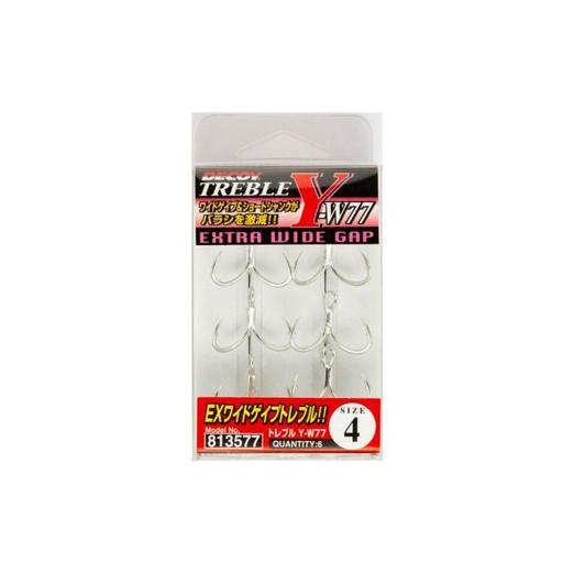 Decoy Y-W77 Extra Wide Gap #1 hármas horog 6 db/csg