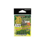 Decoy Offset Worm 21 Diggin Hook 4/0 horog 6 db/csg