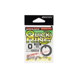 Decoy R-7 Quick Ring 1 10lbs kulcskarika 15 db/csg