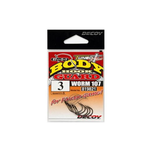 Decoy Worm 107 Body Guard 6 bokorugró horog 5 db/csg