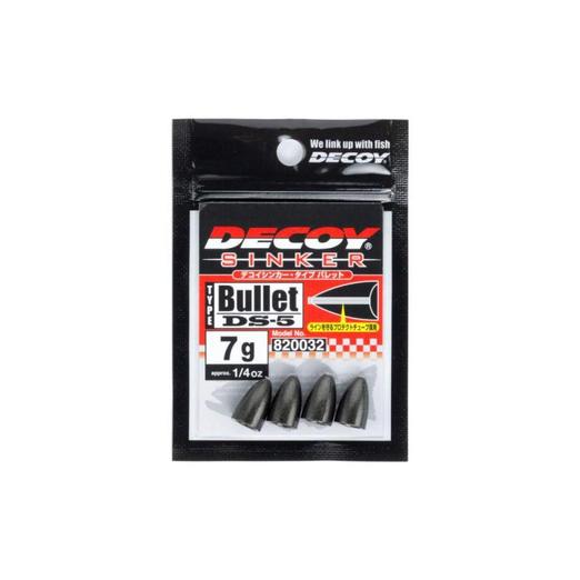 Decoy DS-5 Type Bullet 11 gr bullet ólom 3 db/csg