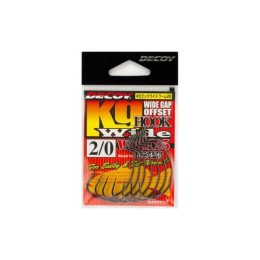 Decoy Offset Worm KG 25 Wide 2/0 horog 7 db/csg