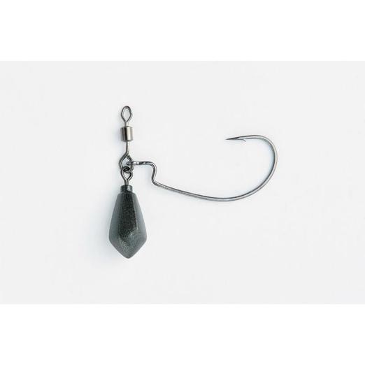 Decoy Offset Worm 317 Zero-Dan Heavy #1 7,0gr súlyozott horog 2 db/csg - Image 2