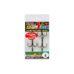 Decoy Y-F33F Extra Fine Wire #3/0 hármas horog 5 db/csg