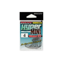 Decoy Offset Worm KG 27 Hyper Mini 2 horog 9 db/csg