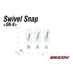 Decoy SN-9 00 18lbs forgókapocs 6 db/csg - Image 3