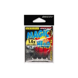Decoy VJ-76 Magic Head #1 2,5gr jigfej 4 db/csg