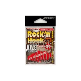 Decoy Offset Worm 29 Rock'n 3/0 horog 6 db/csg