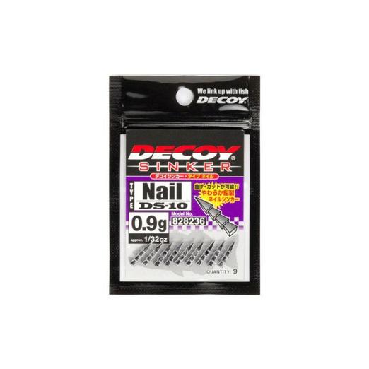 Decoy DS-10 Nail Sinker 0,4 gr ólom 12 db/csg