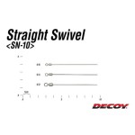 Decoy SN-10 Straight Swivel 6 forgó 8 db/csg - Image 3