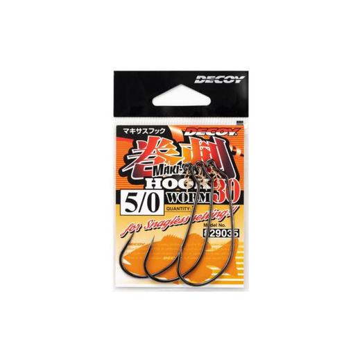Decoy Offset Worm 30 Makisasu 1 horog 5 db/csg