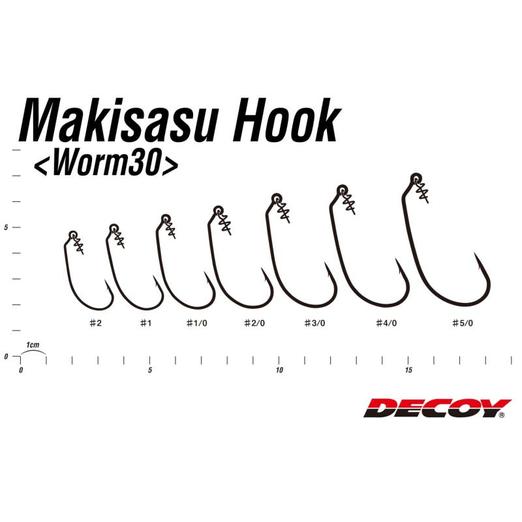 Decoy Offset Worm 30 Makisasu 1 horog 5 db/csg - Image 3
