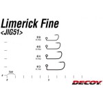 Decoy Jig51 Limerick Fine #3 jig horog 9 db/csg - Image 4