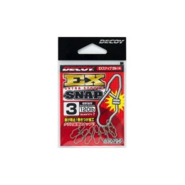 Decoy SN-14 EX Extra Strong Snap 4 150lbs kapocs 7 db/csg