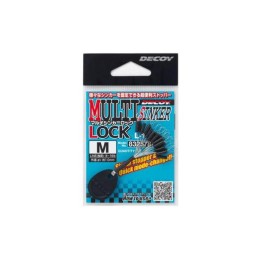Decoy L-12 Multi Sinker Lock L ütköző 18 db/csg