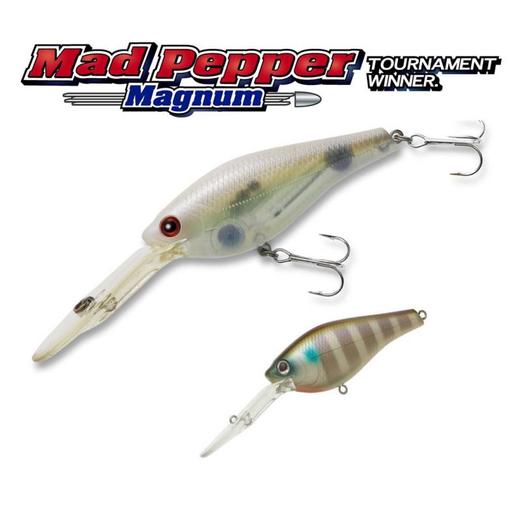 Tiemco Mad Pepper Magnum F 80mm 24,5g Color 244 wobbler