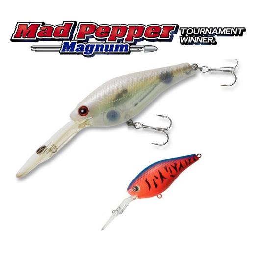 Tiemco Mad Pepper Magnum F 80mm 24,5g Color 249 wobbler