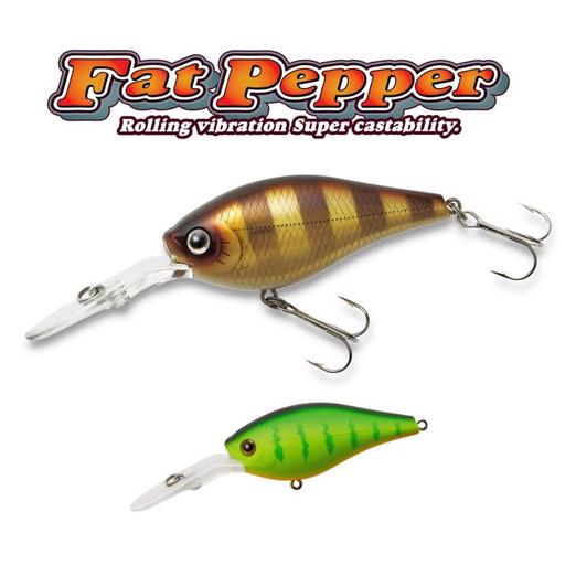 Tiemco Fat Pepper FP F 70mm 17,5g Color 401 wobbler