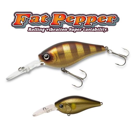 Tiemco Fat Pepper FP F 70mm 17,5g Color 283 wobbler