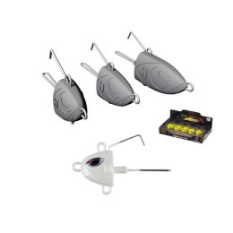 Herakles XX 80gr White jigfej ólom 10 db/csg