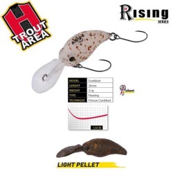 Herakles ASU 35F 3,5cm 3,1gr Light Pellet wobbler