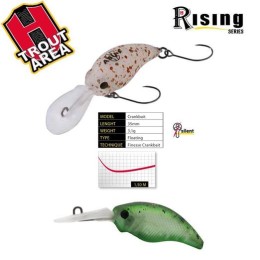 Herakles ASU 35F 3,5cm 3,1gr Melon Pellet wobbler