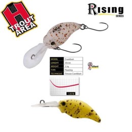 Herakles ASU 35F 3,5cm 3,1gr Travertino wobbler
