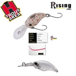 Herakles ASU 35F 3,5cm 3,1gr Ghost wobbler