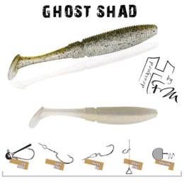 Herakles Ghost Shad 5cm Sexy Shad gumihal 8 db/csg