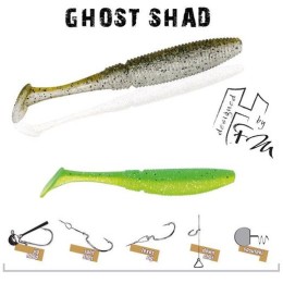 Herakles Ghost Shad 5cm Lemon Shad gumihal 8 db/csg
