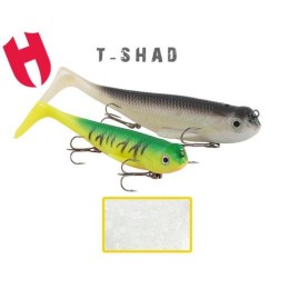 Herakles T-Shad 12cm Albino White gumihal 2 db/csg