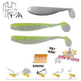 Herakles Benjo R 3,6" 9cm Bokura gumihal 7 db/csg