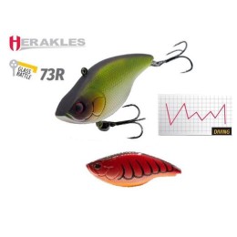 Herakles Blaze Rattle 73R S 7,3cm 17gr Red Craw wobbler