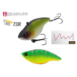 Herakles Blaze Rattle 73R S 7,3cm 17gr Fire Tiger wobbler