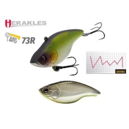 Herakles Blaze Rattle 73R S 7,3cm 17gr Reaction Shad wobbler