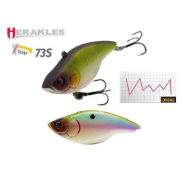 Herakles Blaze Rattle 73 Silent S 7,3cm 17gr Rainbow Shinner wobbler