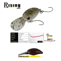 Herakles Deep-J F 3,1cm 3,5gr Chocolate wobbler