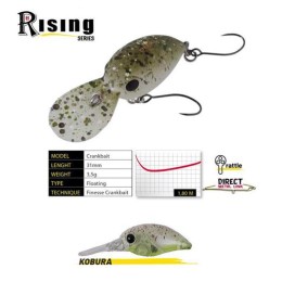 Herakles Deep-J F 3,1cm 3,5gr Kobura wobbler