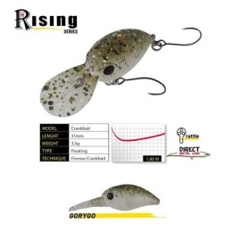 Herakles Deep-J F 3,1cm 3,5gr Gorygo wobbler