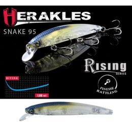 Herakles Snake 95SP 9,5cm 9gr Alburno Ghost wobbler