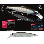 Herakles Dogo 110SP 11cm 19gr Ghost Ayu wobbler
