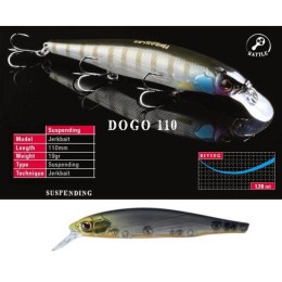 Herakles Dogo 110SP 11cm 19gr Skull wobbler