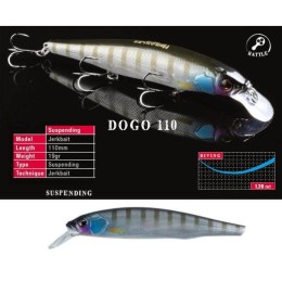 Herakles Dogo 110SP 11cm 19gr Perch wobbler
